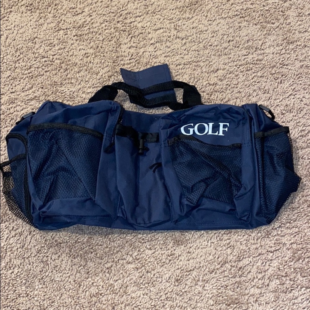 Vintage golf mini travel bag